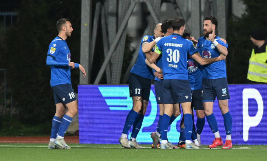 Mladost - Partizan: Lučanci poveli već u 6. minutu, Ćirić iz mrtvog ugla (FOTO)