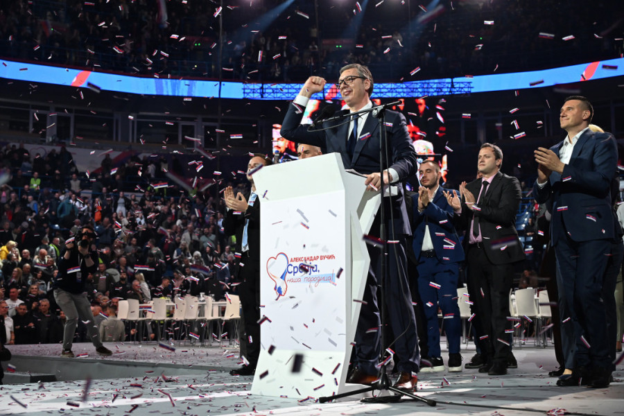 Do konačne pobede! Predsednik se oglasio dan nakon velikog skupa u Areni, poslao važnu poruku svima!