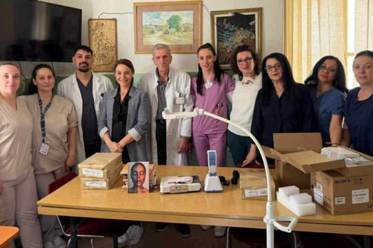 Leskovac dobio vrednu donaciju: Fondacija Mozzart i "Žena uz ženu" opremili odeljenje onkologije