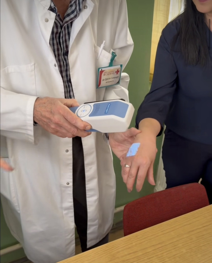 Leskovac dobio vrednu donaciju: Fondacija Mozzart i "Žena uz ženu" opremili odeljenje onkologije