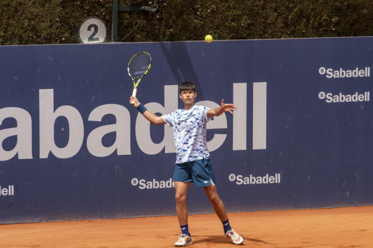 Da li je planeta spremna za novog Alkarasa? Karlosov brat osvojio turnir u Mursiji!