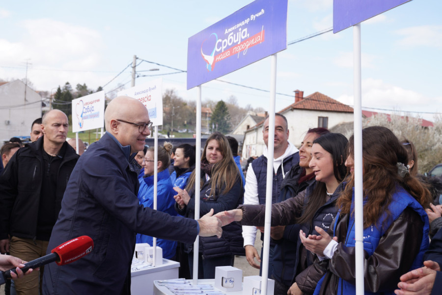 Vučević iz Selevca poslao jasnu poruku: Srbija se ne ruši, Srbija jača, dosta je bilo nasilja i blokada (FOTO/VIDEO)
