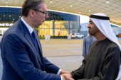 Vučić otputovao u Emirate: Sastao se sa šeikom Mohamedom bin Zajedom al Nahjanom! (FOTO)