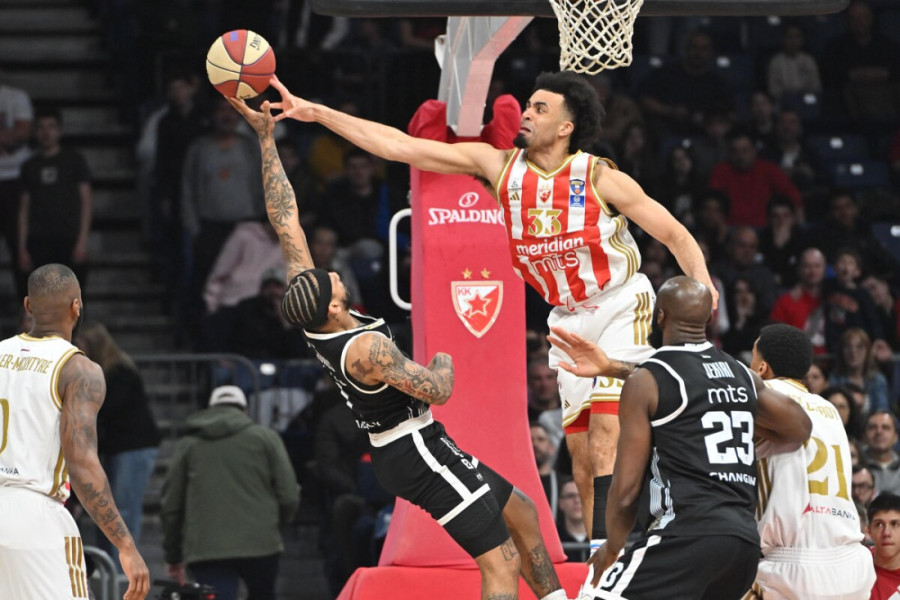 Zvezda u derbiju zalečila rane iz Atine! Dobrić i Batler odbranili crveno-belu Arenu!