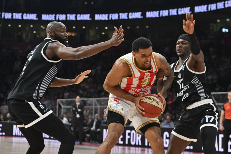 Crvena zvezda - Partizan: Crveno-beli ispustili plus devet, u Areni je rezultatska klackalica!