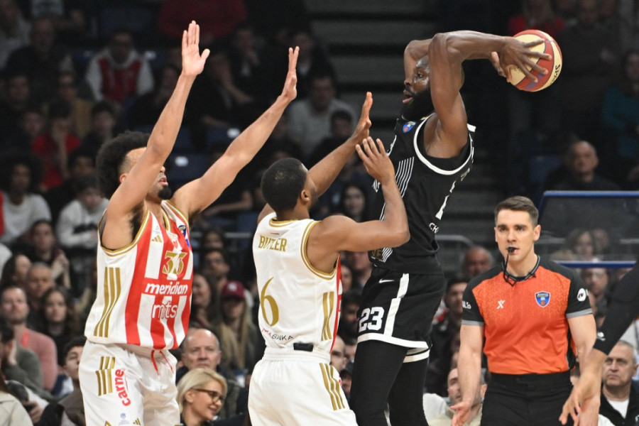 Zvezda u derbiju zalečila rane iz Atine! Dobrić i Batler odbranili crveno-belu Arenu!