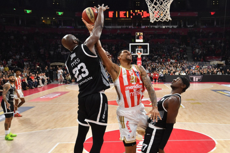 Dobrić spakovao četiri trojke i srušio Partizan: Uvek šutiram sa samopouzdanjem!