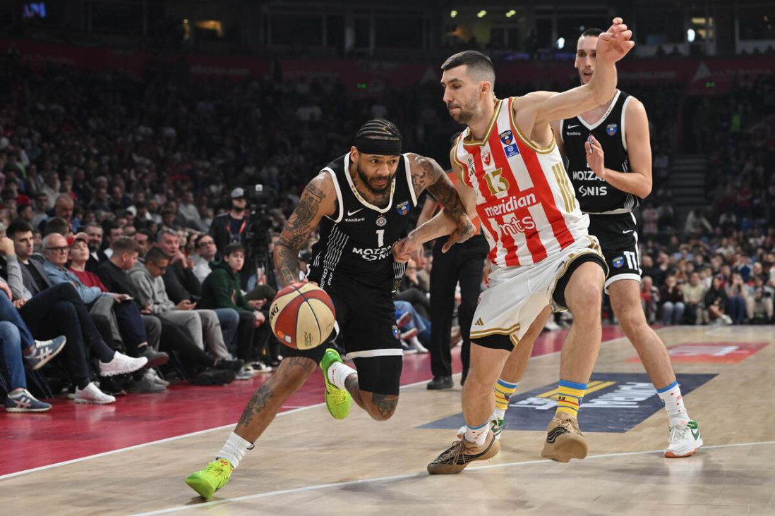 Dobrić spakovao četiri trojke i srušio Partizan: Uvek šutiram sa samopouzdanjem!