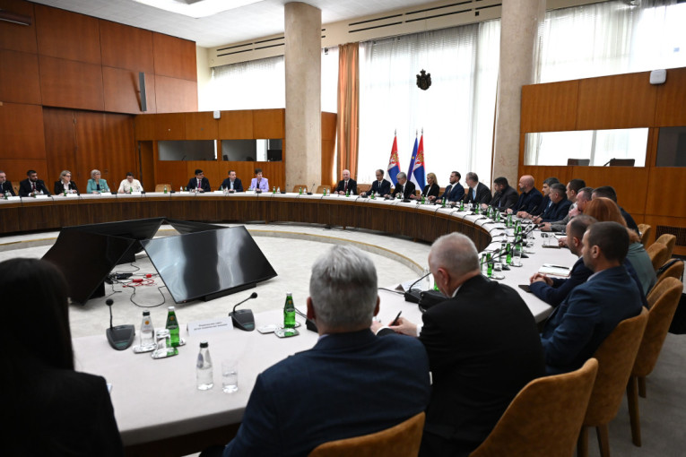 U Palati Srbija počela sednica Saveta za nacionalne manjine: Predsedava Macut (FOTO/VIDEO)