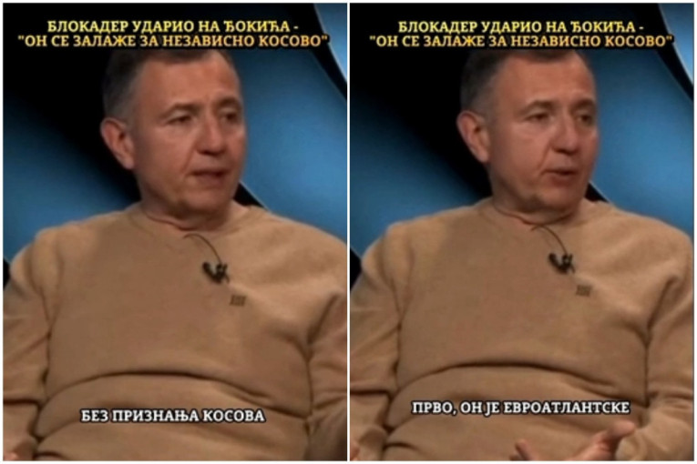 Sukob među blokaderima: Anđelković rektora označio kao čoveka bez poverenja koji vodi ka priznanju Kosova