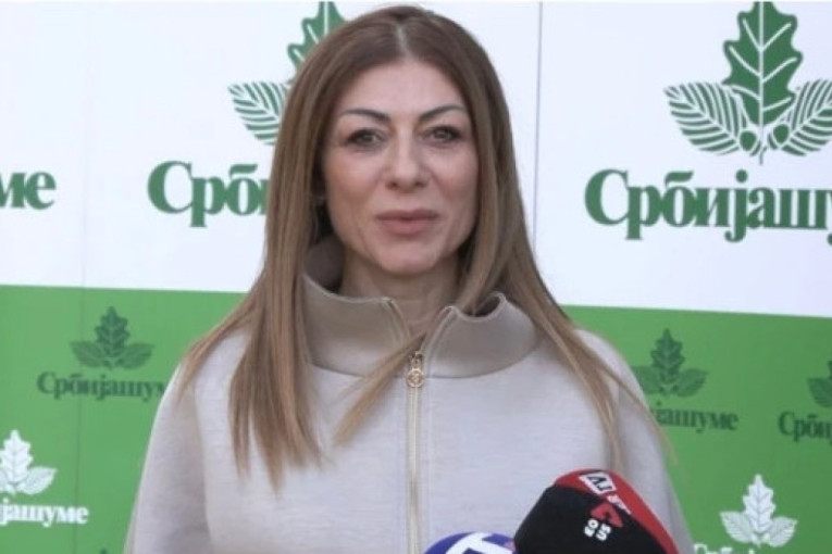 Opština Voždovac i "Srbijašume" u misiji očuvanja životne sredine: Na Avali posađena nova stabla uz poruku predsednice opštine Jakšić