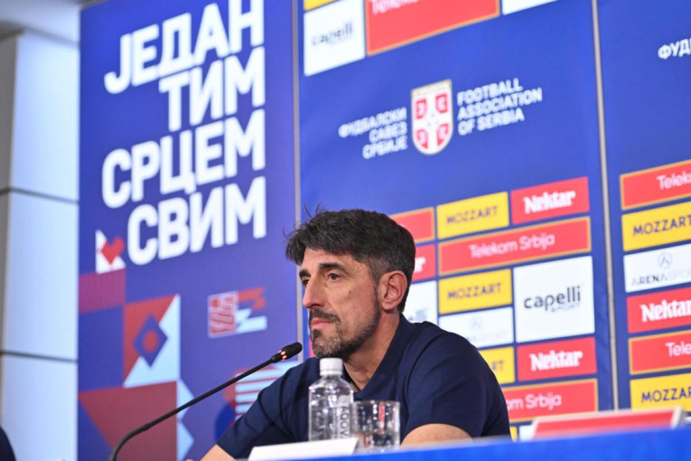 Paunovićeva moćna poruka pred Španiju: Srbija gradi tim koji se nikoga ne plaši!