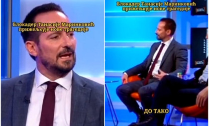 Šta to najavljuje ideolog blokadersko  pokreta Marinković? Opasne poruke o novoj tragediji koja će „uskoro“ da zadesi Srbiju