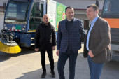 „Gradska čistoća“ ponovo donirala svoja vozila – ovoga puta JKP „Bukulja“ u Aranđelovcu