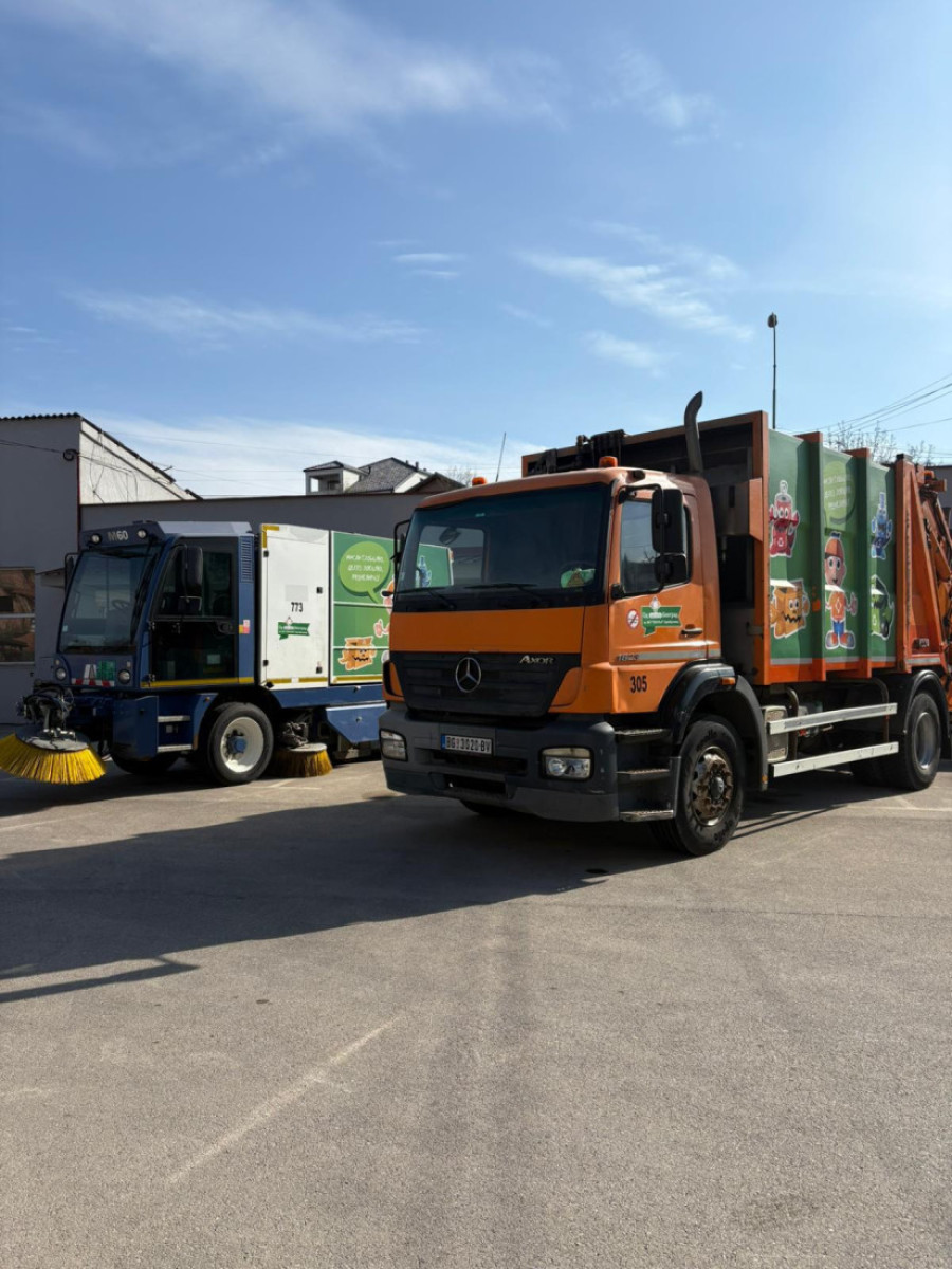 „Gradska čistoća“ ponovo donirala svoja vozila – ovoga puta JKP „Bukulja“ u Aranđelovcu