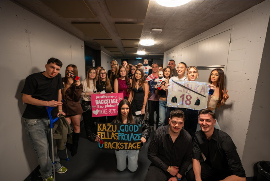 Armija fanova u Cirihu zaposela ulaze The Hall arene sedam sati pre koncerta Jale Brata i Bube Corellija