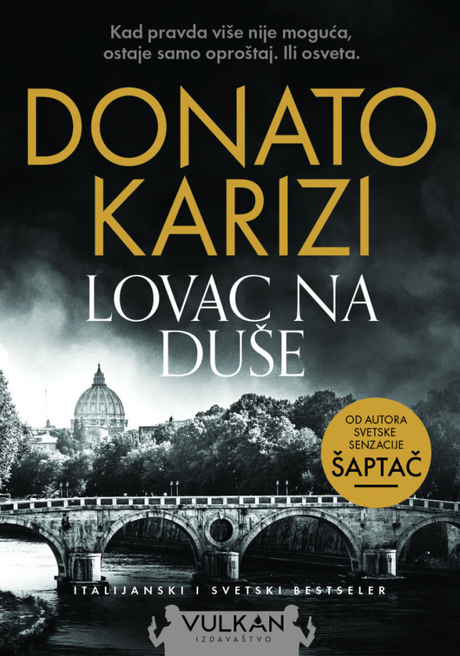 30% popusta na sve knjige Donata Karizija: Jedinstvena prilika da otkrijete jednog od najvećih autora trilera današnjice