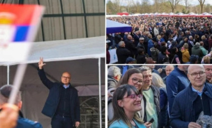 Snažna poruka Miloša Vučevića: "Ne damo Vojvodinu Dinku Gruhonjiću i Bojanu Pajtiću jer je to obaveza prema Svetozaru Miletiću"