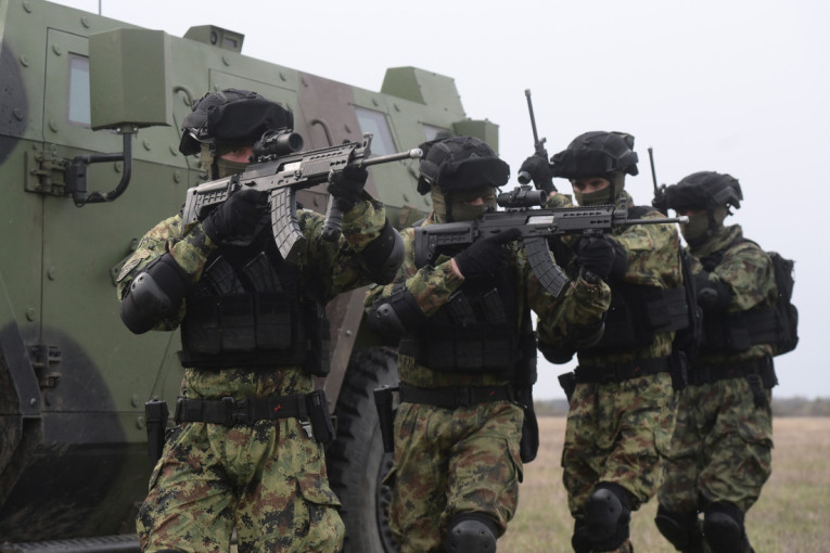 Jedinice vojne policije na intenzivnoj obuci: Spremaju se za mirovne misije