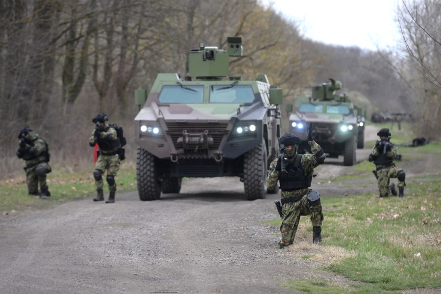 Jedinice vojne policije na intenzivnoj obuci: Spremaju se za mirovne misije