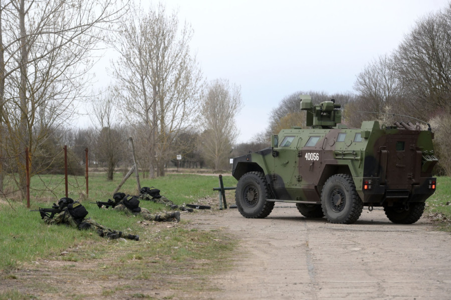 Jedinice vojne policije na intenzivnoj obuci: Spremaju se za mirovne misije