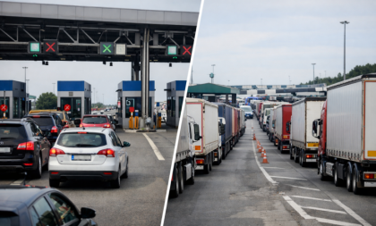 Ovo je stanje na granicama i naplatnim rampama: Čeka se i do pet sati!