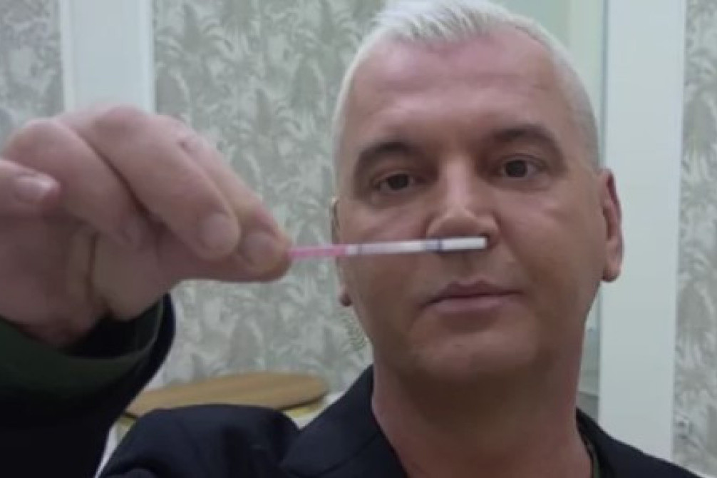 Anita Stanojlović radi test na trudnoću! Uskoro će saznati da li čeka bebu sa Lukom!