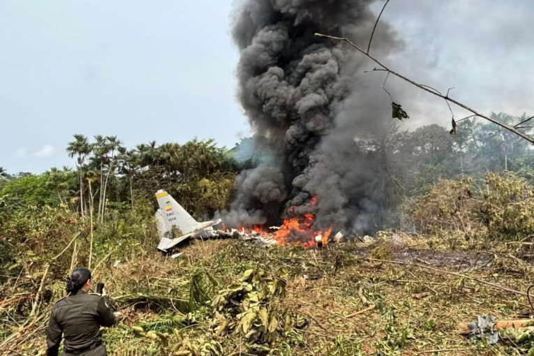 Novi detalji pada aviona u Kolumbiji: Najmanje osmoro poginulih, mnogima se lekari bore za život