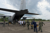 Tačan broj se i dalje utvrđuje: Skoro 70 ljudi poginulo u avionskoj nesreći u Kolumbiji (FOTO)
