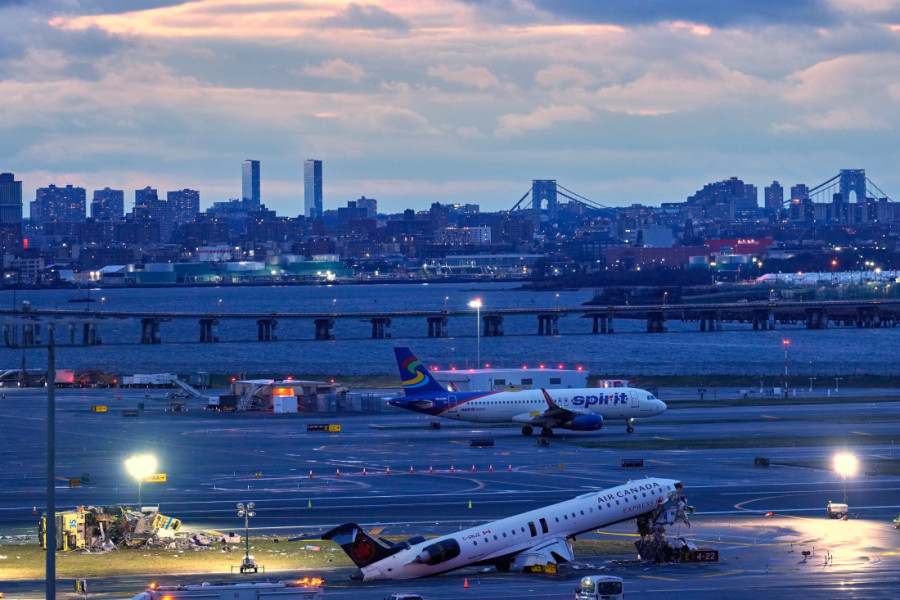 Uzbuna u američkom bombarderu! "Leteća tvrđava" poslala signal za pomoć