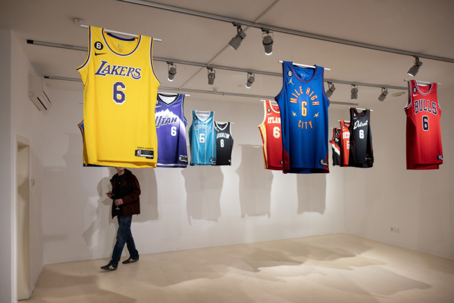 "Danas je taj dan kad niko nije poneo loptu": Kako je stih jedne pesme inspirisao izložbu o jednom sportu (FOTO)