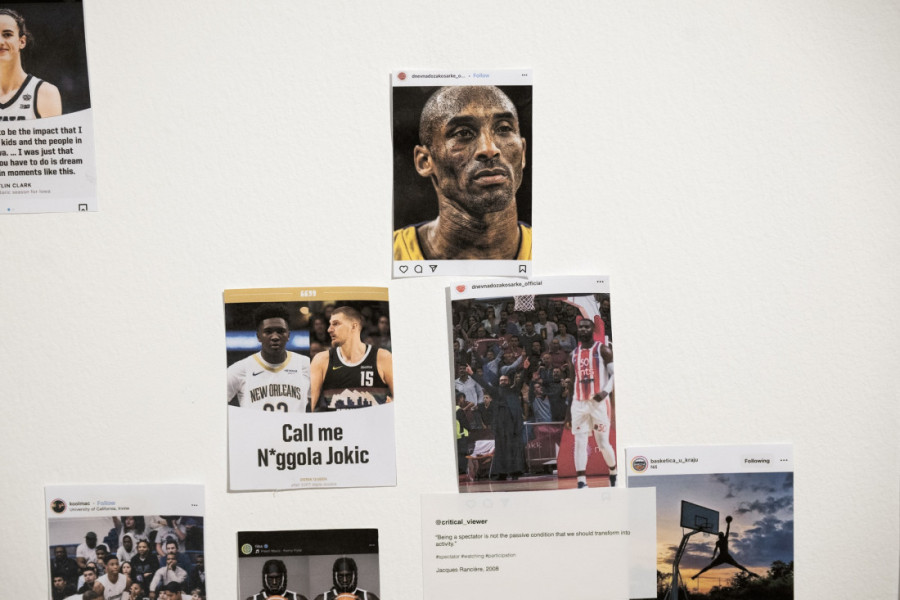 "Danas je taj dan kad niko nije poneo loptu": Kako je stih jedne pesme inspirisao izložbu o jednom sportu (FOTO)