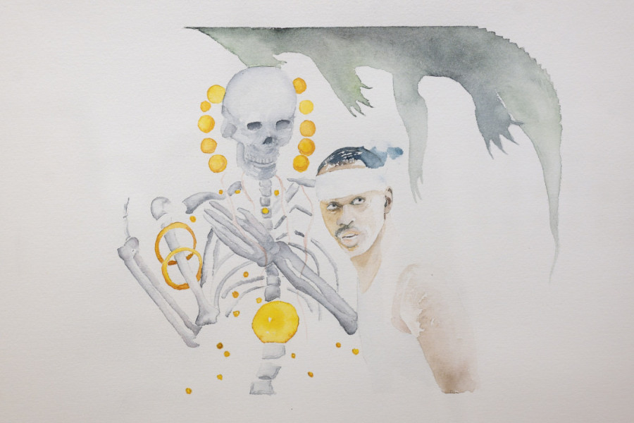 "Danas je taj dan kad niko nije poneo loptu": Kako je stih jedne pesme inspirisao izložbu o jednom sportu (FOTO)