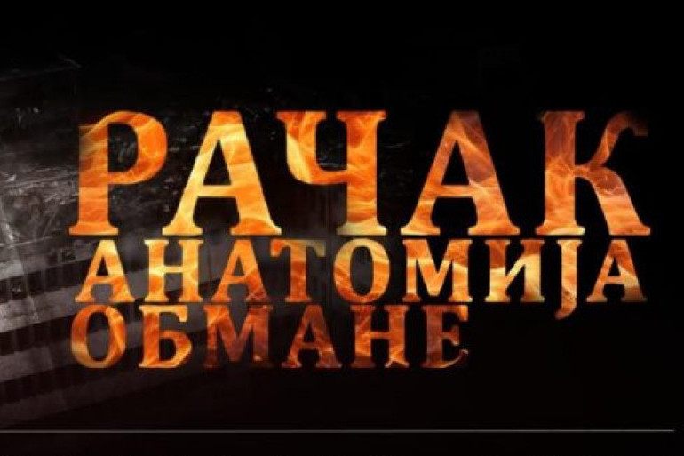Anatomija obmane - Račak: Dokumentarni film Centra za društvenu stabilnost povodom godišnjice NATO agresije (FOTO)