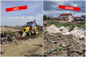 Srpska bruka: Divlja deponija očišćena, pa sutradan odmah zatrpana otpadom (FOTO)