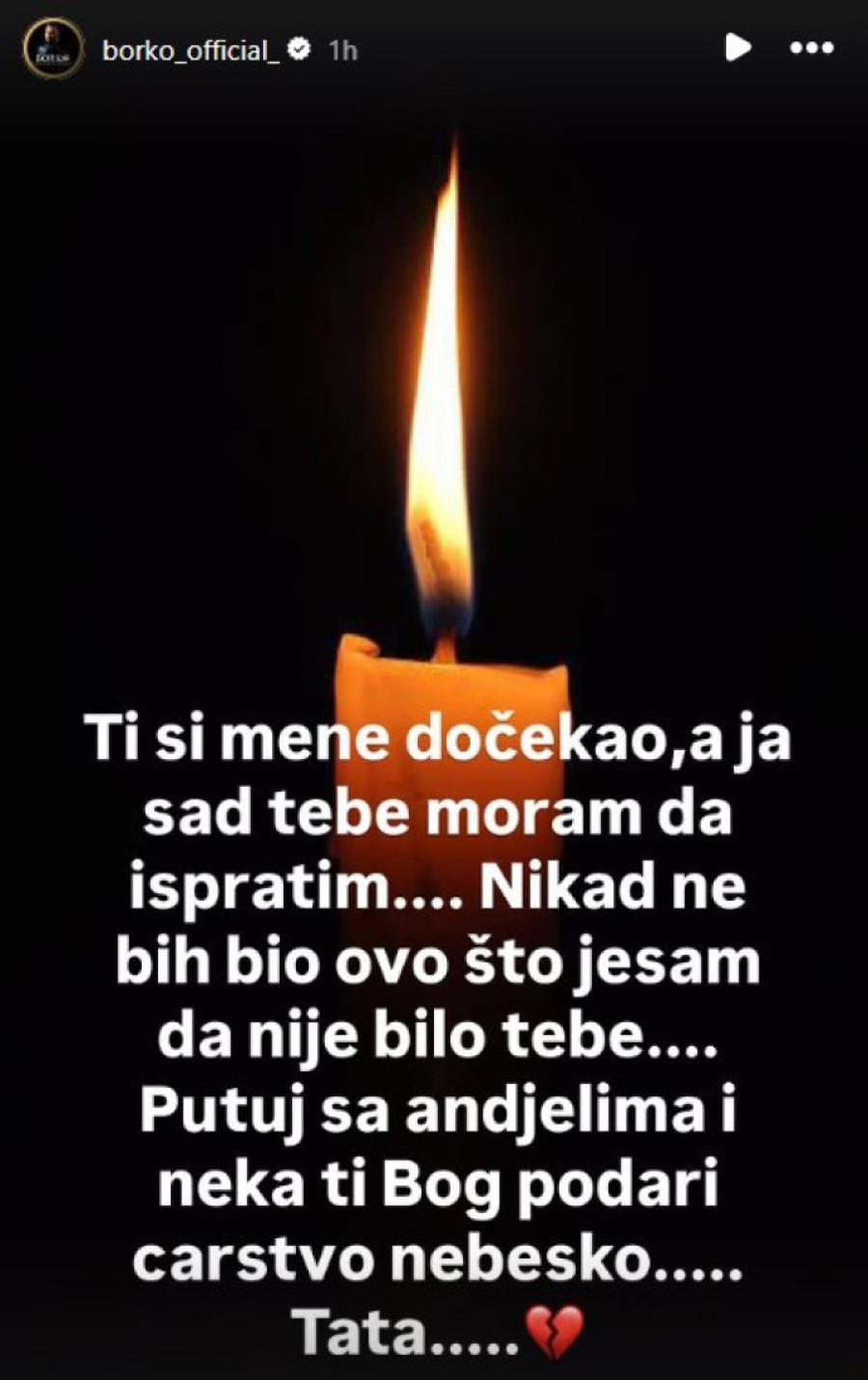 Borku Radivojeviću preminuo otac: Harmonikaš se oglasio potresnim rečima