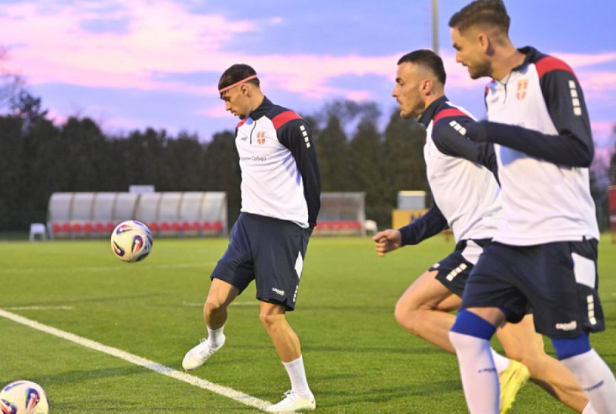 Birmančević zna "recept" za Jamala: Orlovi spremni za duel sa Špancima (VIDEO)