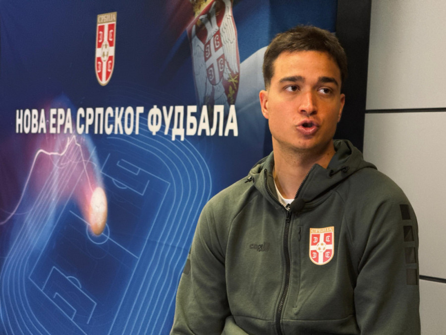 Stanić se nada debiju za Srbiju, i još kad bi to bilo u bivšem "domu" (VIDEO)