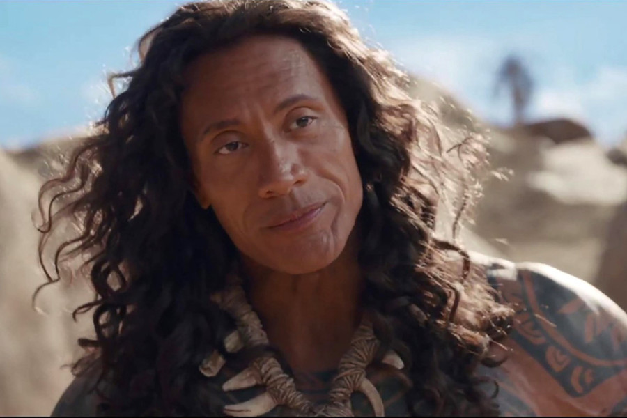 Svi su šokirani izgledom Dvejna Džonsona u filmu "Moana": Isfenirana perika izazvala brutalne komentare na mrežama (FOTO/VIDEO)