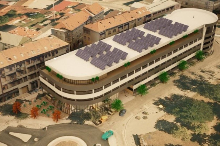 Moderno i svetski: Ovako će izgledati javna garaža u centru Čačka!