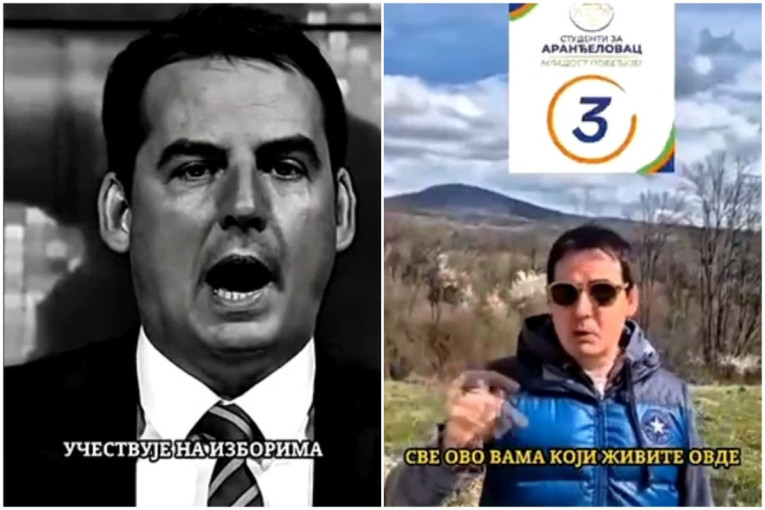 Mrzitelj Srbije i svega što je srpsko poziva na podršku blokadera: Kesić uzvikuje ustaške pokliče, a želi da kroji vlast u Srbiji