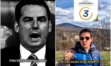 Mrzitelj Srbije i svega što je srpsko poziva na podršku blokadera: Kesić uzvikuje ustaške pokliče, a želi da kroji vlast u Srbiji