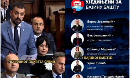 Još jedna blokaderska besramna manipulacija u Bajinoj Bašti (VIDEO)