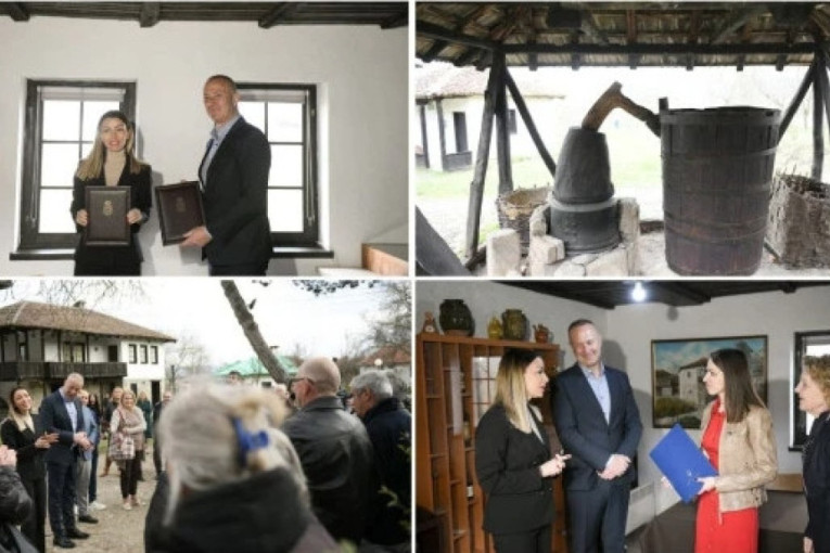 Vučić obećao, već danas potpisano: Masarović potpisala milionske ugovore za projekte u Knjaževcu (FOTO)