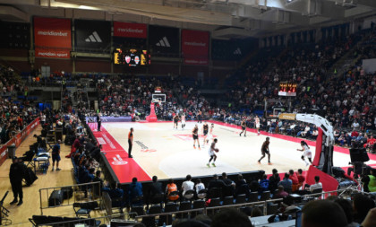 Zvezda ne može da ugosti Dubai u Areni! Crveno-beli prinuđeni na selidbu za derbi AdmiralBet ABA lige!