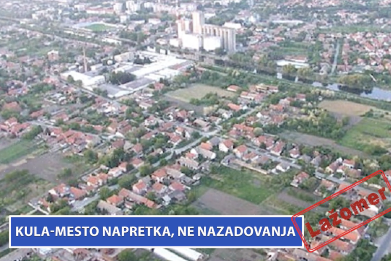 Lažomer: Kula - mesto napretka, ne nazadovanja (VIDEO)