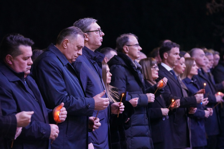 Dan sećanja na stradale u NATO agresiji: Obraća se predsednik Vučić: Nismo ni blizu zaceljenja rana