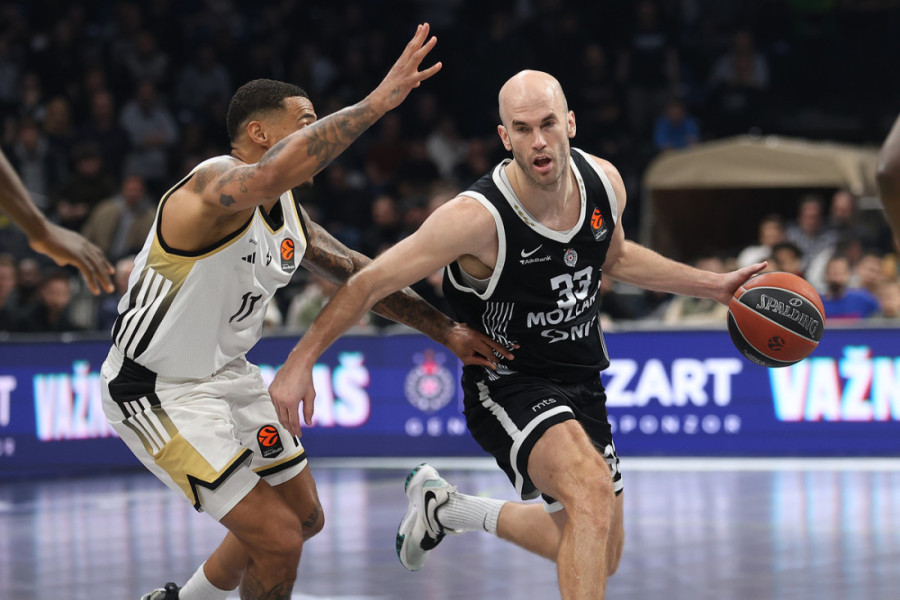 Partizan vratio još jedan dug! Džons srušio Asvel u poslednjoj sekundi!