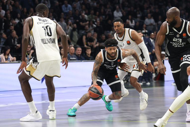 Partizan vratio još jedan dug! Džons srušio Asvel u poslednjoj sekundi!