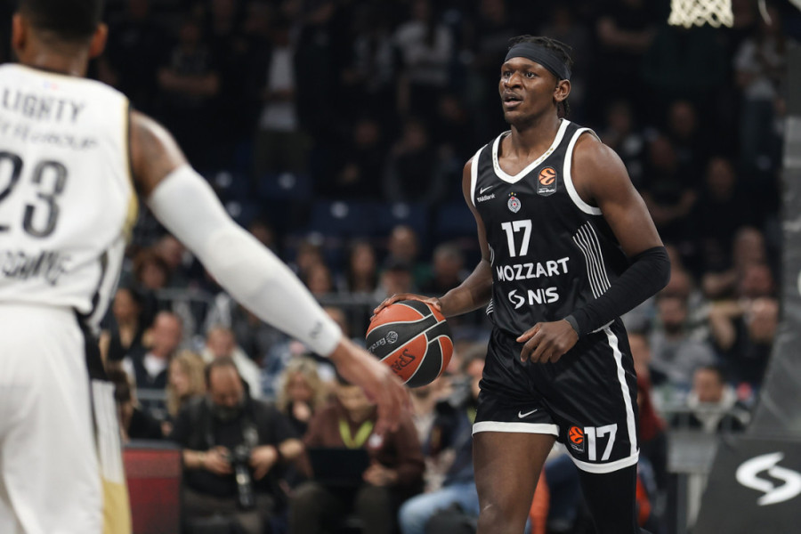 Partizan - Baskonija: Valjak na oproštaju od Evrolige za ovu sezonu!